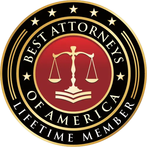 Lifetime Member - Best Attorneys of America Elektra YaoLawGroup